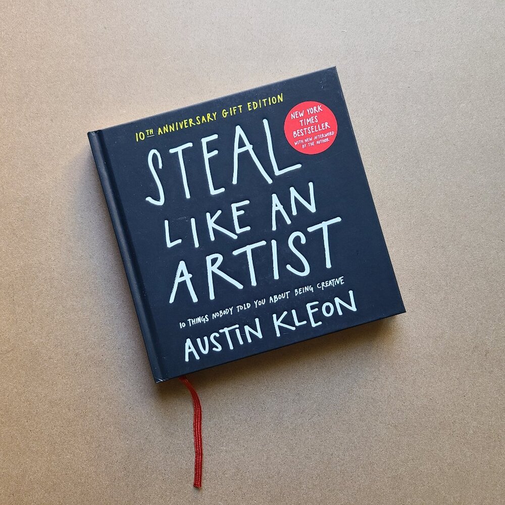 Steal Like An Artist (book)